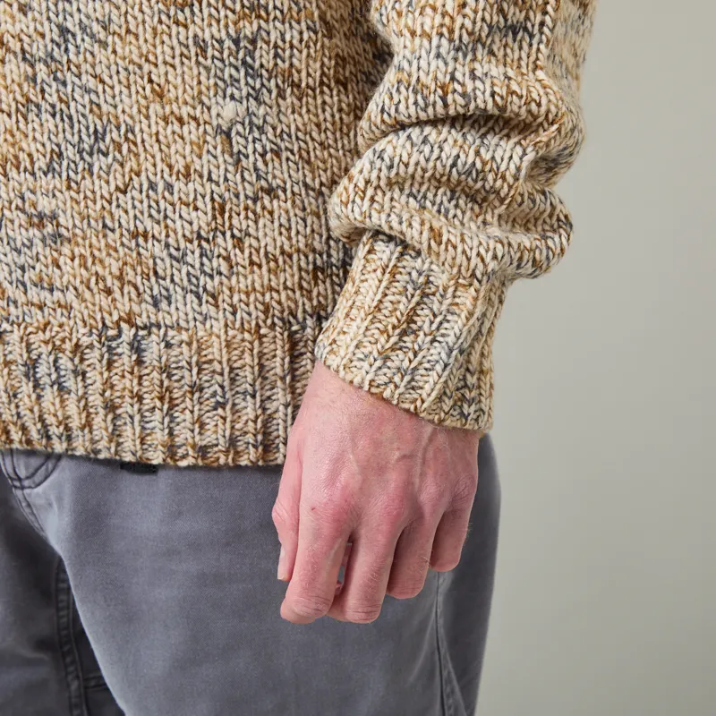 Revolution Knit Sweater Off White-6