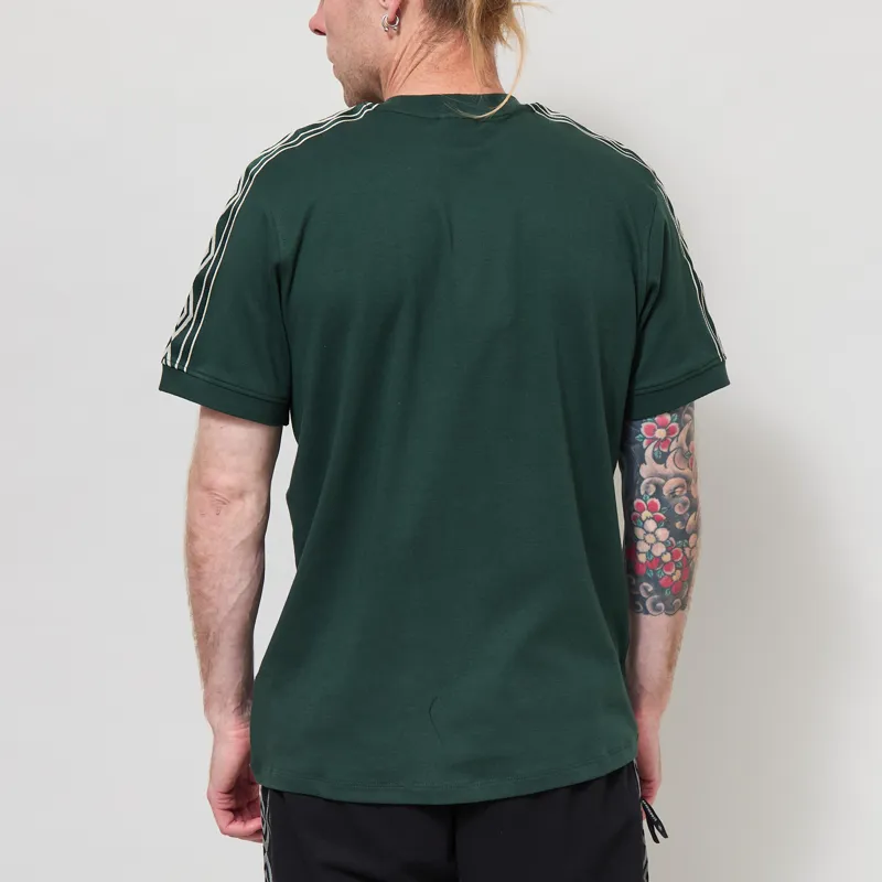 Umbro Taped T Shirt Pine Grove Pelican-3