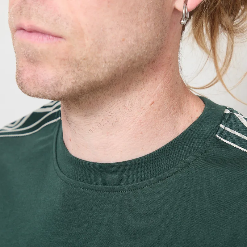 Umbro Taped T Shirt Pine Grove Pelican-4