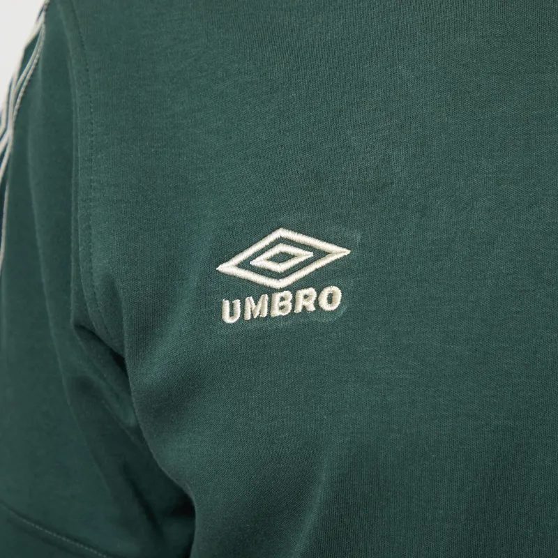 Umbro Taped T Shirt Pine Grove Pelican-6