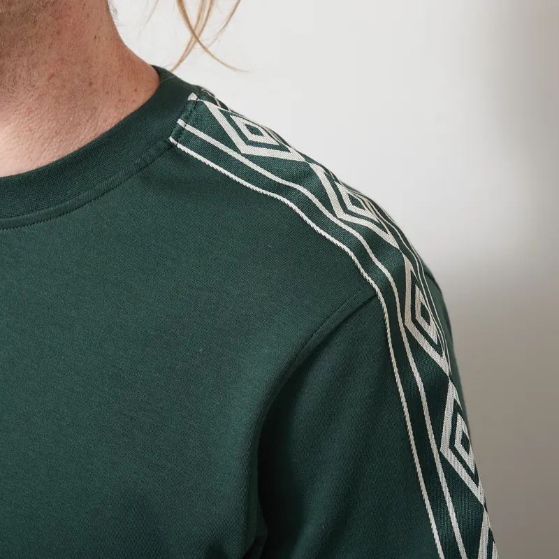 Umbro Taped T Shirt Pine Grove Pelican-5
