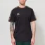 Umbro Taped T Shirt Black Demitasse Pelican