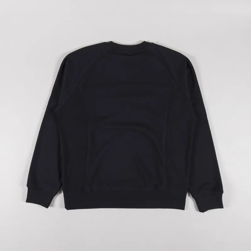 Umbro Iconic Sweat Black Volcanic Ash-1