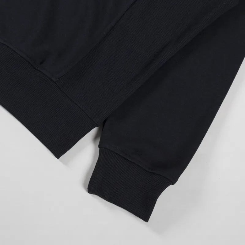 Umbro Iconic Sweat Black Volcanic Ash-5