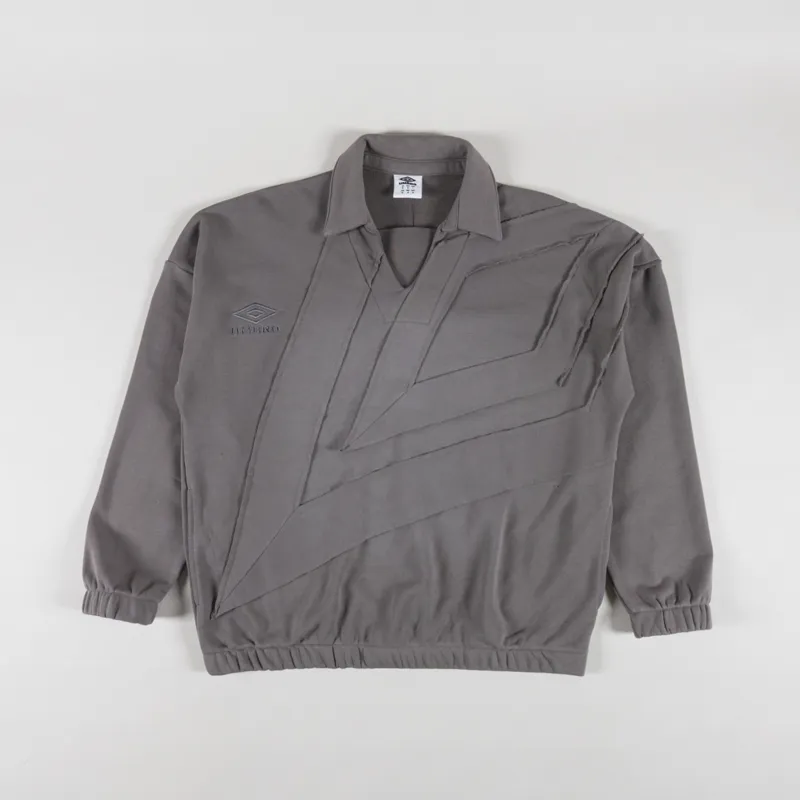 Umbro Diamond Drill Sweat Brushed Nickel