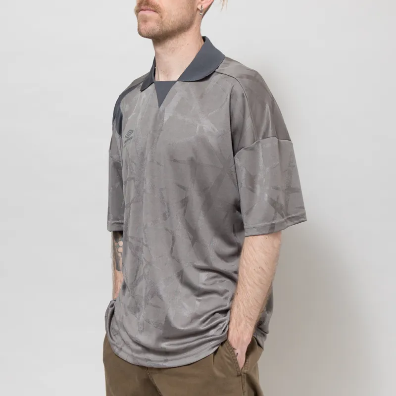Umbro Boxy Football Shirt Brushed Nickel Volcanic Ash-1