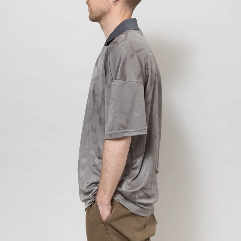 Umbro Boxy Football Shirt Brushed Nickel Volcanic Ash-2