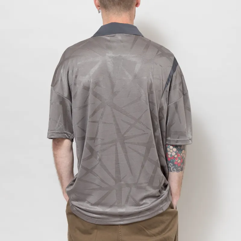 Umbro Boxy Football Shirt Brushed Nickel Volcanic Ash-3