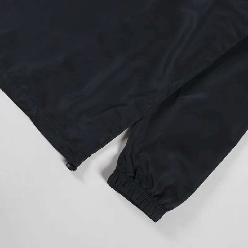 Umbro Zip Off Sleeve Wind Jacket Black-8