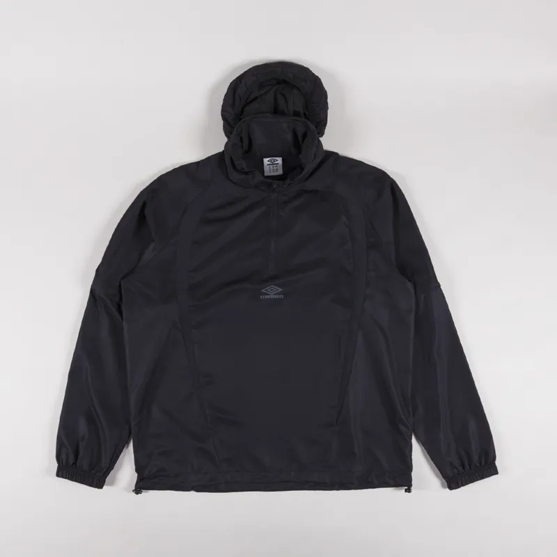 Umbro Zip Off Sleeve Wind Jacket Black-2