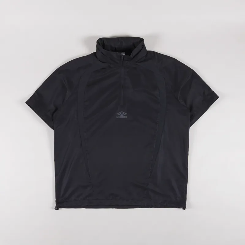 Umbro Zip Off Sleeve Wind Jacket Black-1