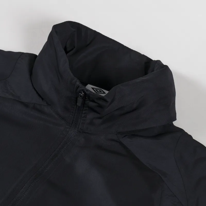 Umbro Zip Off Sleeve Wind Jacket Black-6