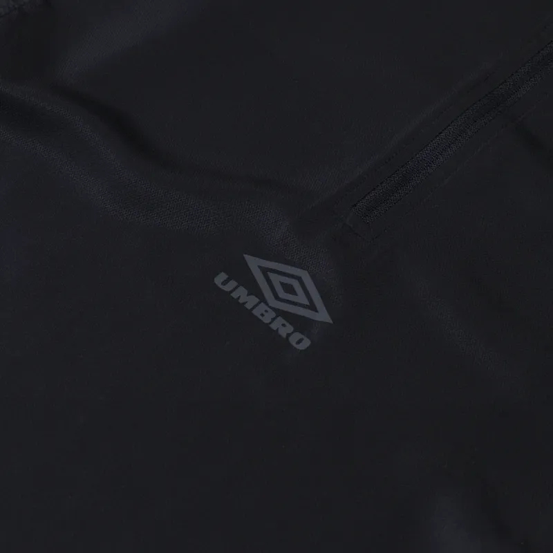Umbro Zip Off Sleeve Wind Jacket Black-7