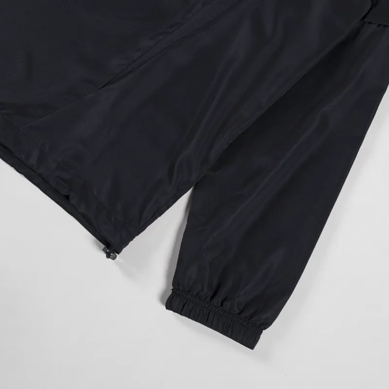 Umbro Zip Off Sleeve Wind Jacket Black-9