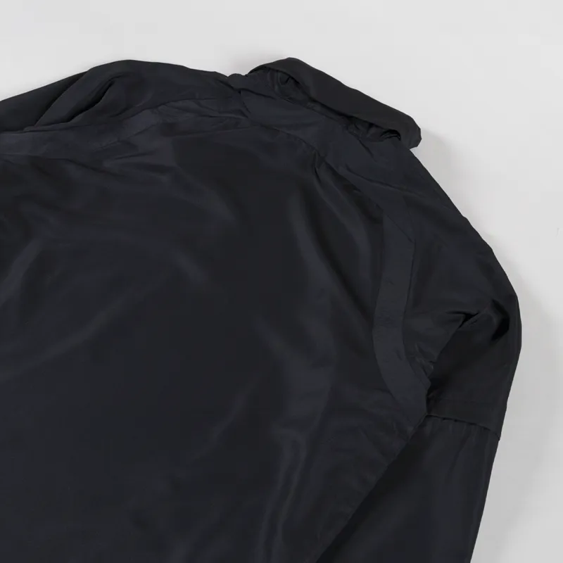 Umbro Zip Off Sleeve Wind Jacket Black-5
