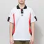 Umbro Football Shirt White Black Goji Berry