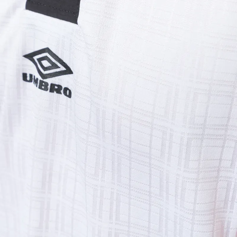 Umbro Football Shirt White Black Goji Berry-5