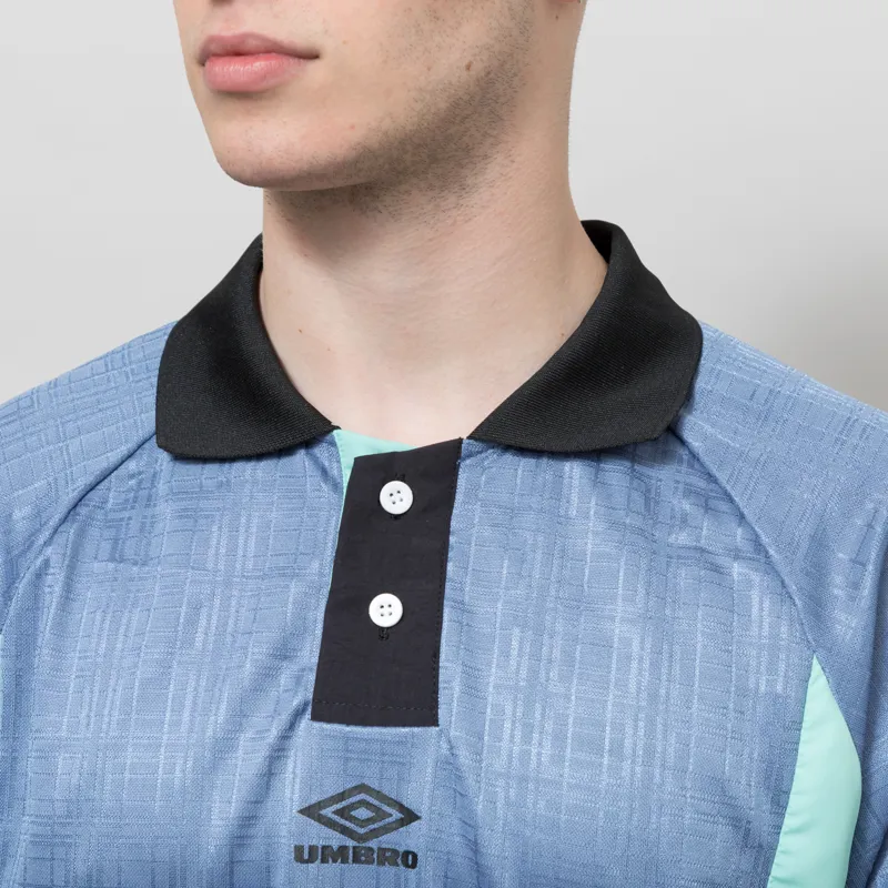 Umbro Football Shirt Infinity Black Ocean Wave-2