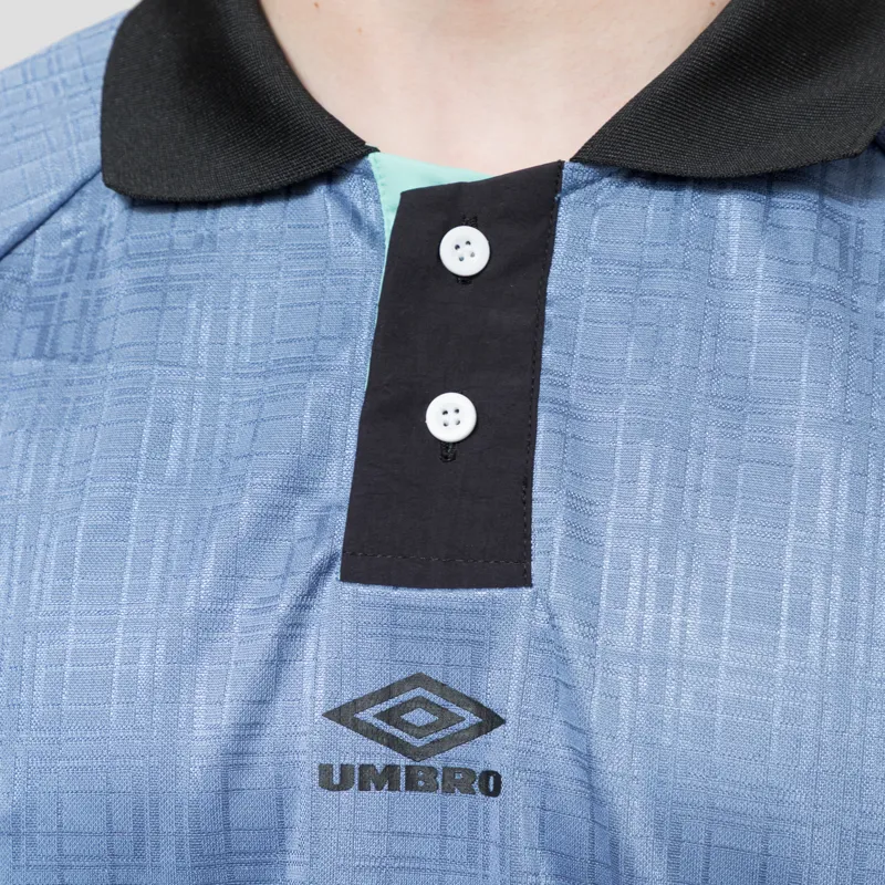 Umbro Football Shirt Infinity Black Ocean Wave-3