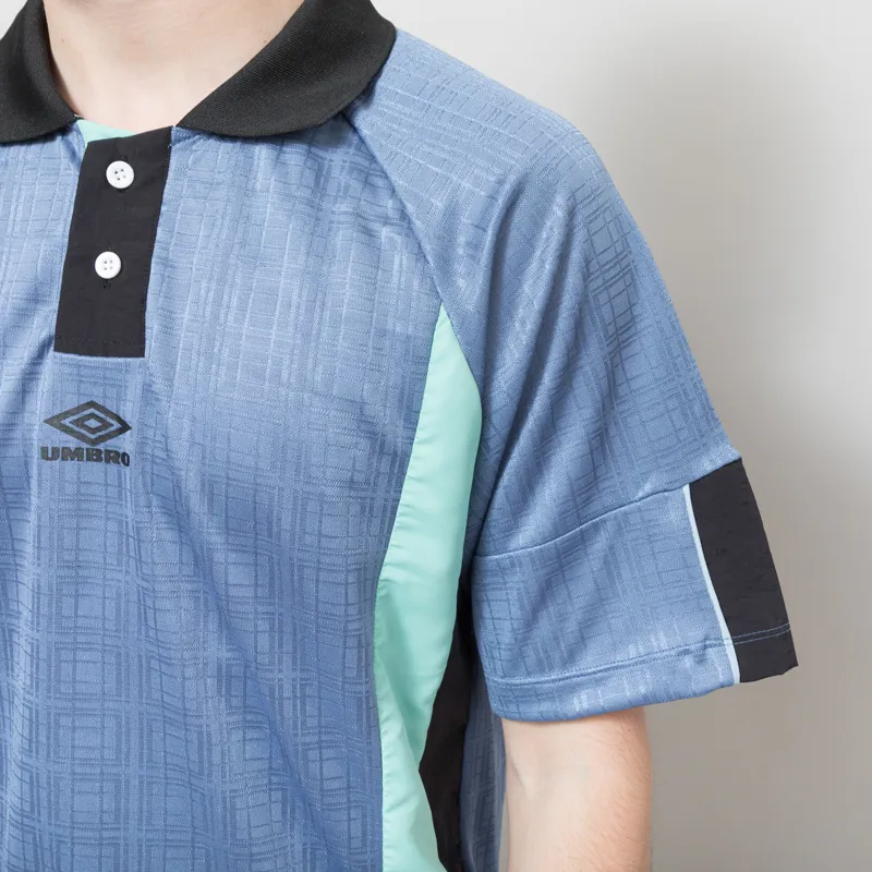 Umbro Football Shirt Infinity Black Ocean Wave-4