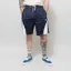 Umbro Panelled Short Baritone Blue Brilliant White Blue Fog