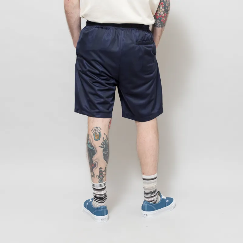 Umbro Panelled Short Baritone Blue Brilliant White Blue Fog-2