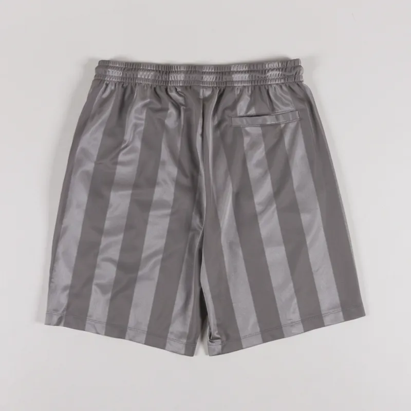 Umbro Panelled Short Brushed Nickel Brilliant White Blazing Yellow-1