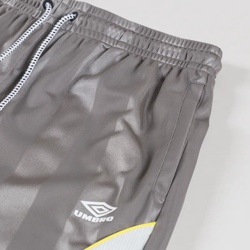Umbro Panelled Short Brushed Nickel Brilliant White Blazing Yellow-5