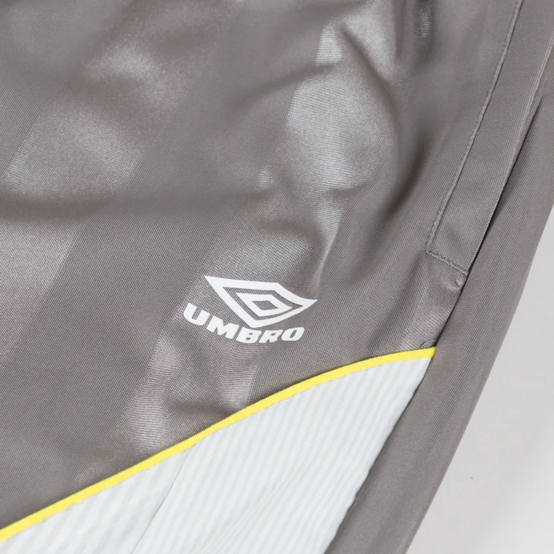 Umbro Panelled Short Brushed Nickel Brilliant White Blazing Yellow-6