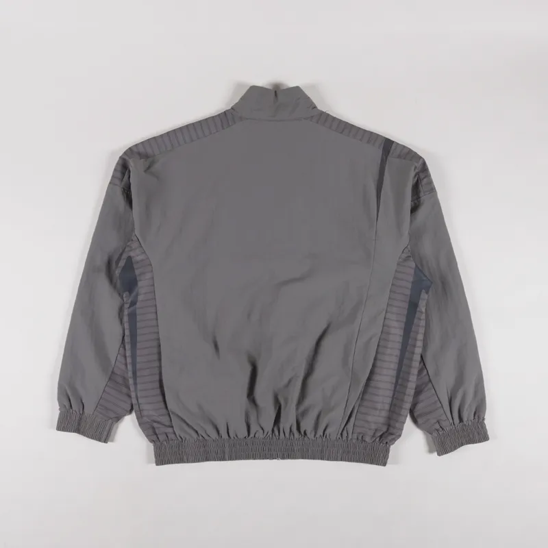 Umbro Relaxed Track Jacket Brushed Nickel Volcanic Ash-1