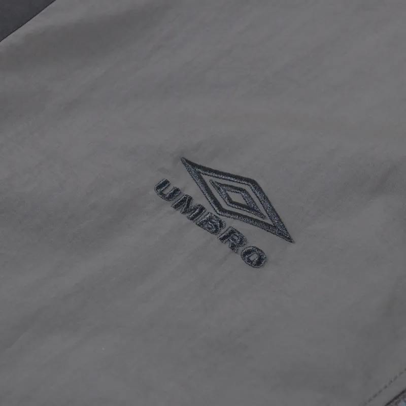 Umbro Relaxed Track Jacket Brushed Nickel Volcanic Ash-6