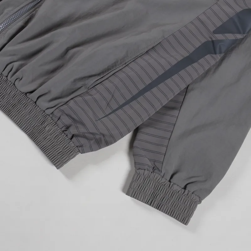 Umbro Relaxed Track Jacket Brushed Nickel Volcanic Ash-9