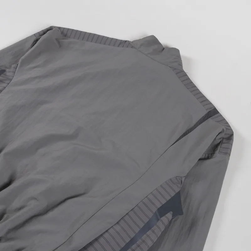 Umbro Relaxed Track Jacket Brushed Nickel Volcanic Ash-3