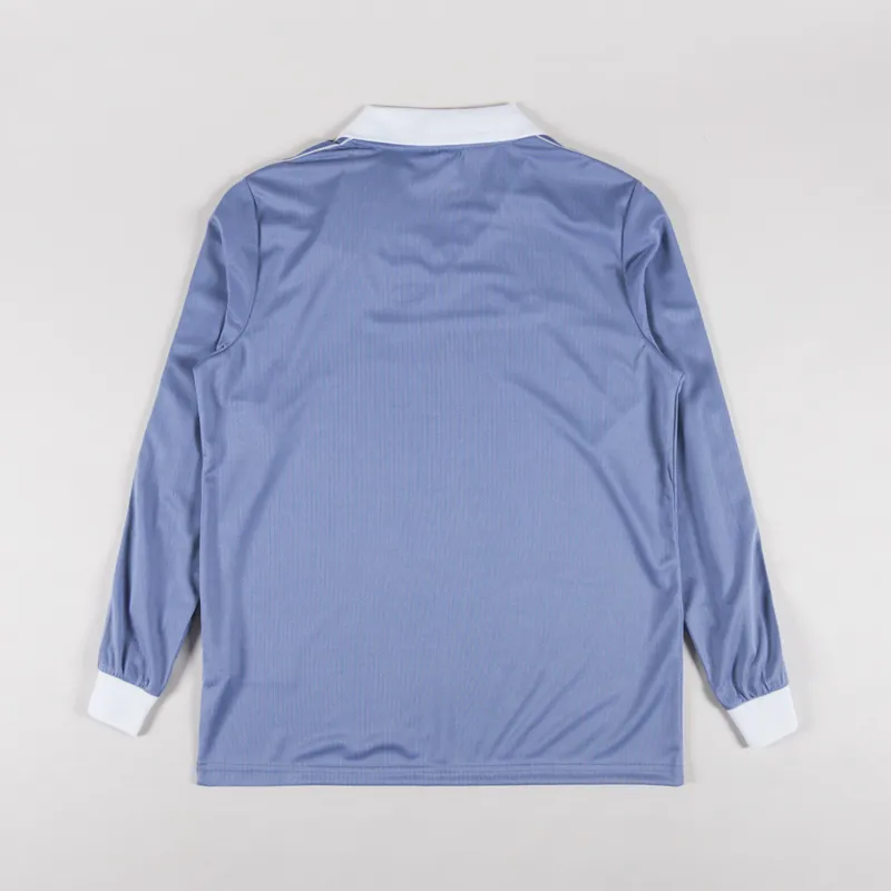 Umbro Taped Long Sleeve Jersey Infinity Brilliant White-1