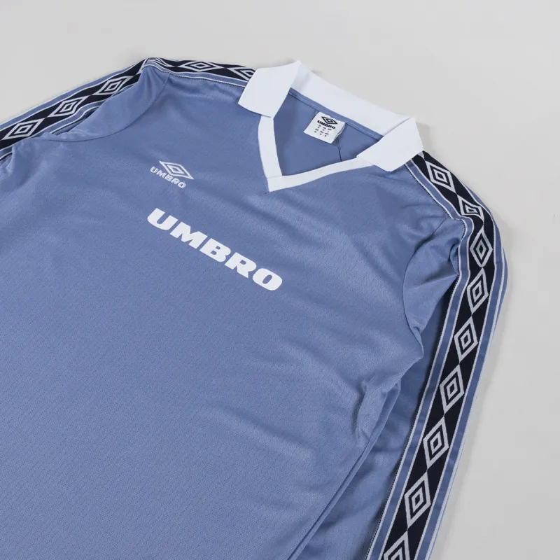 Umbro Taped Long Sleeve Jersey Infinity Brilliant White-2