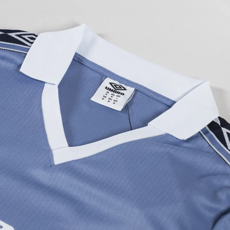 Umbro Taped Long Sleeve Jersey Infinity Brilliant White-4