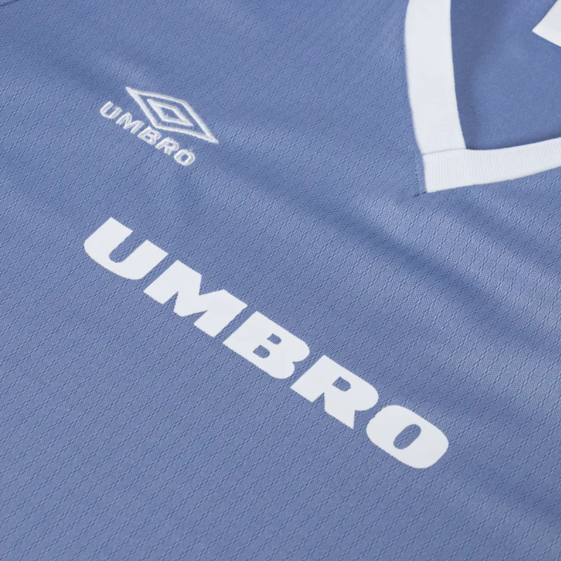 Umbro Taped Long Sleeve Jersey Infinity Brilliant White-5