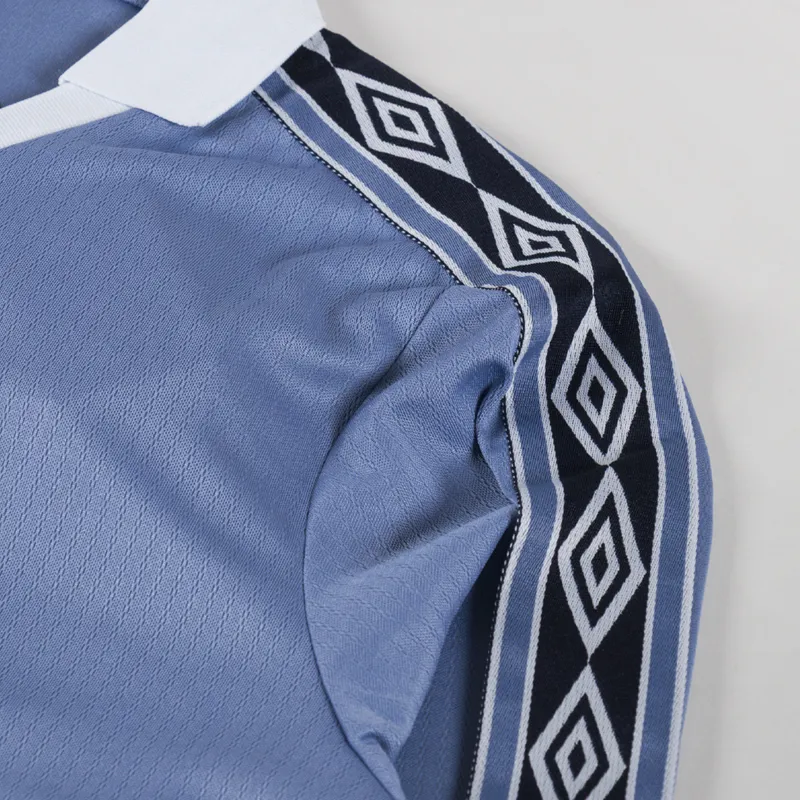 Umbro Taped Long Sleeve Jersey Infinity Brilliant White-6