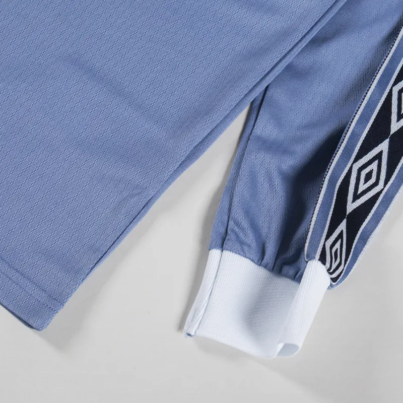 Umbro Taped Long Sleeve Jersey Infinity Brilliant White-7