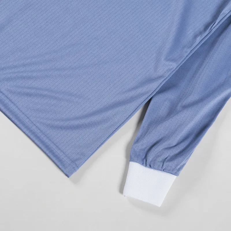 Umbro Taped Long Sleeve Jersey Infinity Brilliant White-8