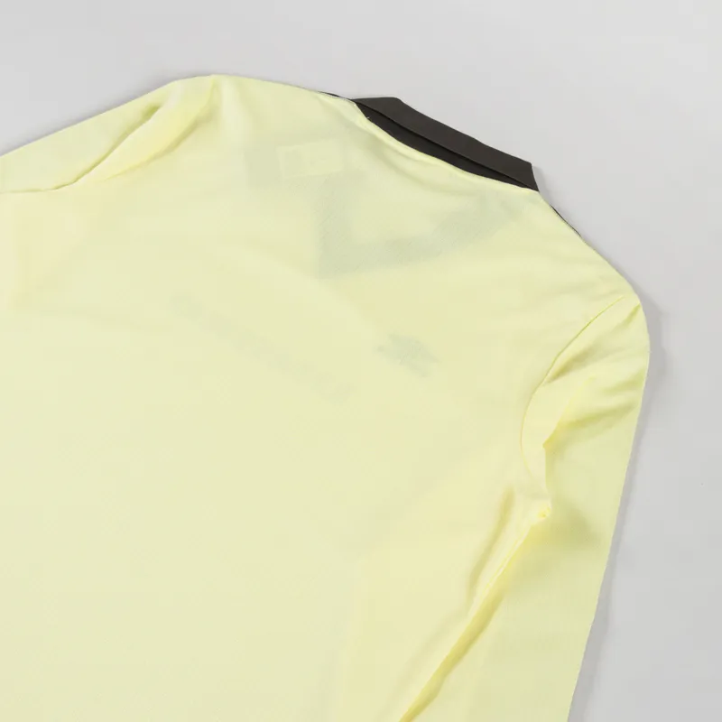 Umbro Taped Long Sleeve Jersey Lemonade Demitasse-3