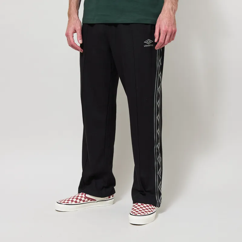 Umbro Taped Track Pants Black Sedona Sage