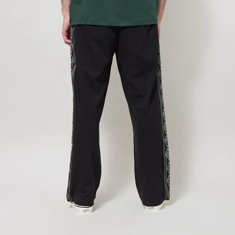 Umbro Taped Track Pants Black Sedona Sage-2