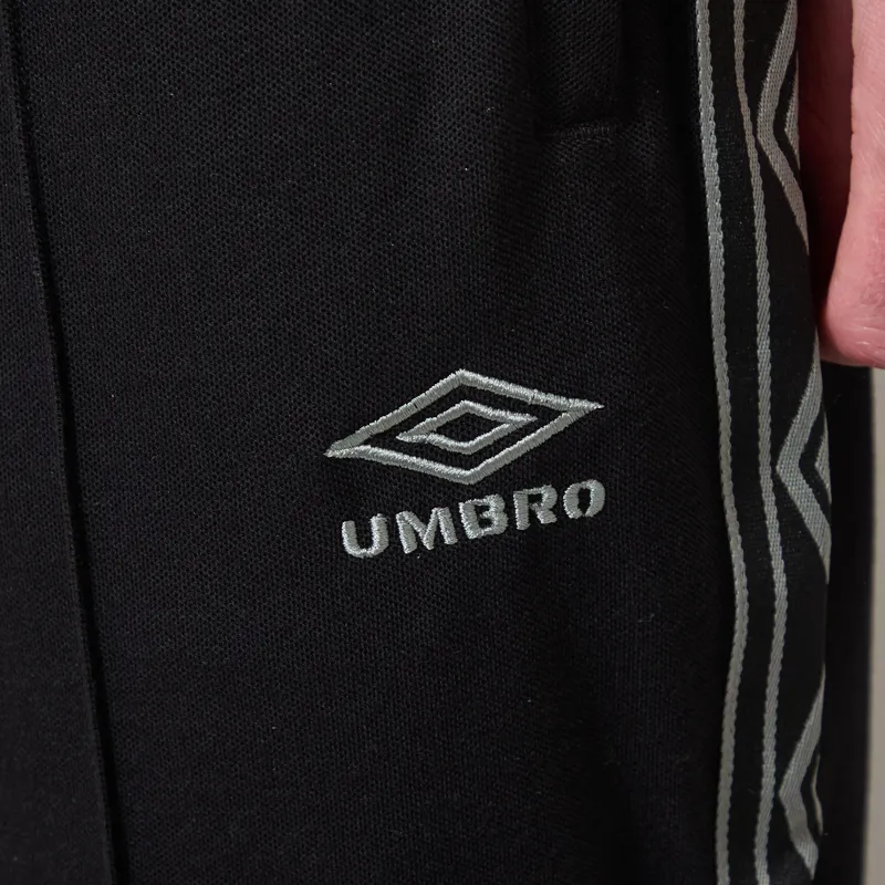Umbro Taped Track Pants Black Sedona Sage-5