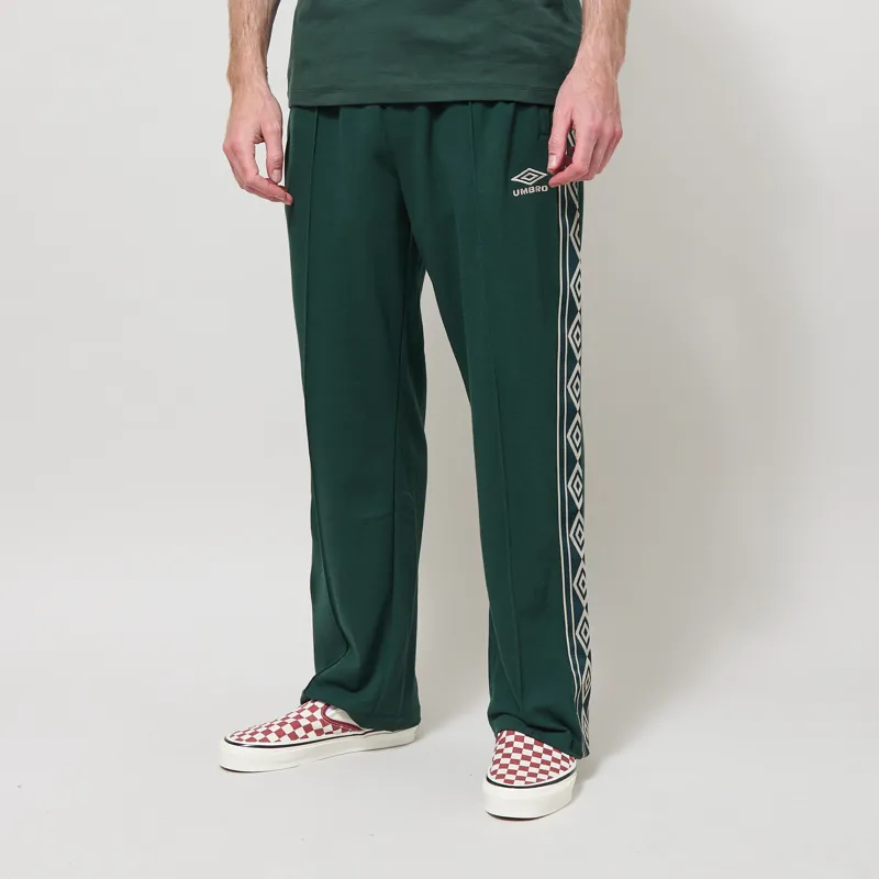 Umbro Taped Track Pants Pine Grove Pelican