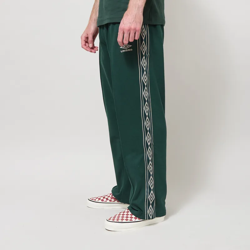 Umbro Taped Track Pants Pine Grove Pelican-1
