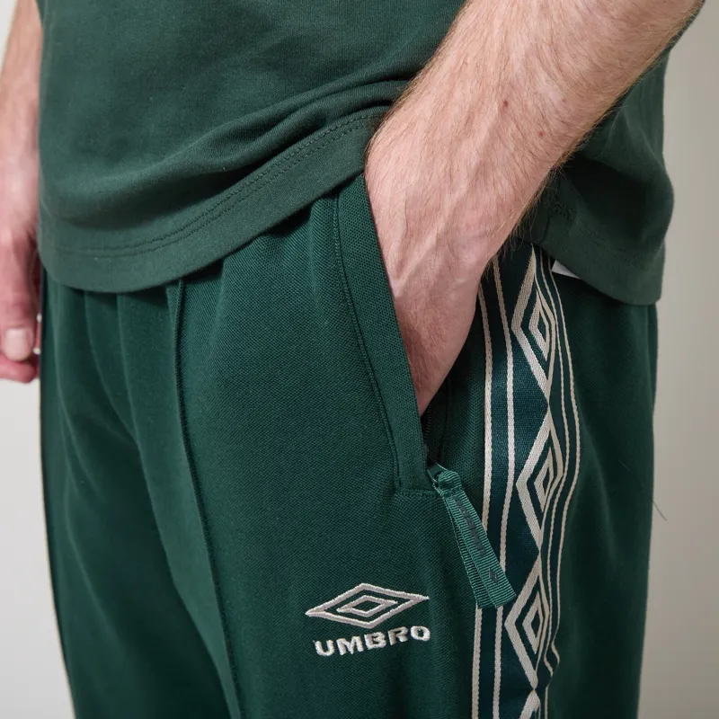 Umbro Taped Track Pants Pine Grove Pelican-4