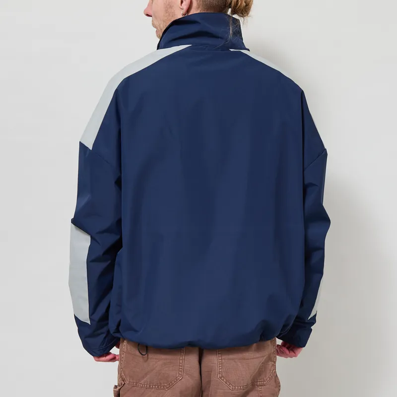 Umbro Panelled Boxy Jacket Dress Blue Neutral Grey-2
