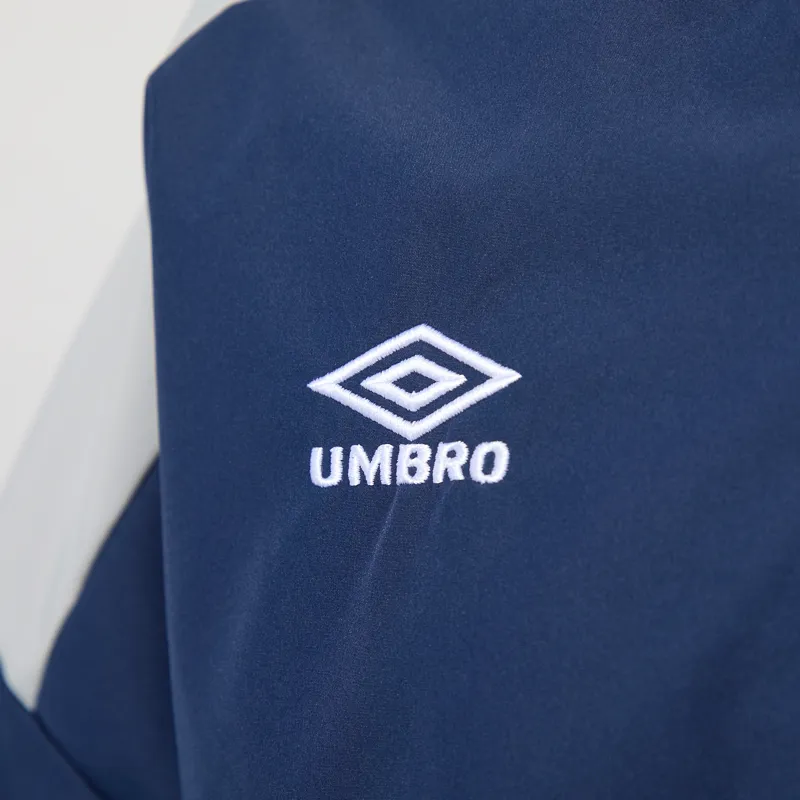 Umbro Panelled Boxy Jacket Dress Blue Neutral Grey-6