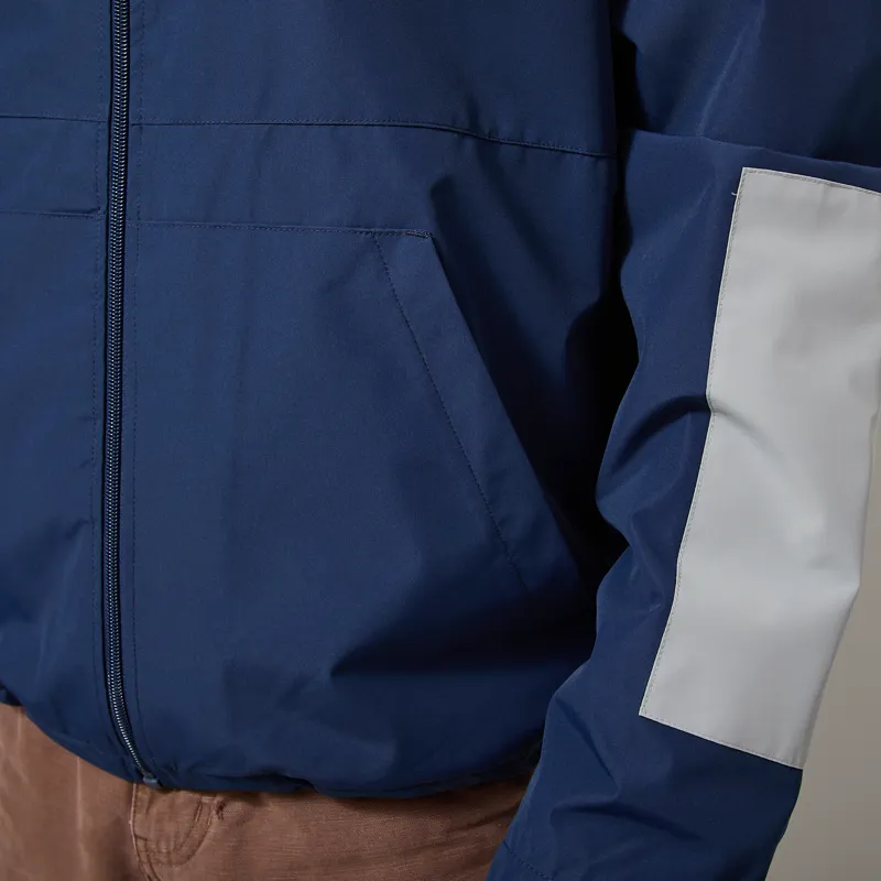 Umbro Panelled Boxy Jacket Dress Blue Neutral Grey-7